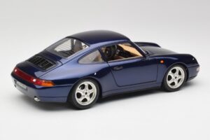 Porsche 911 993 Carrera Cup Bleu Braccio & Gotz 1993 Bburago 1:18 3060-M1 Métal Moulé — image 3 sur 8