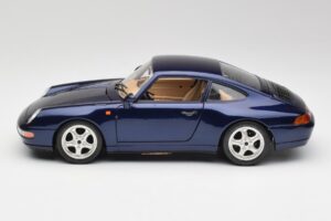 Porsche 911 993 Carrera Cup Bleu Braccio & Gotz 1993 Bburago 1:18 3060-M1 Métal Moulé — image 4 sur 8