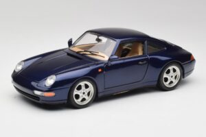 Porsche 911 993 Carrera Cup Bleu Braccio & Gotz 1993 Bburago 1:18 3060-M1 Métal Moulé