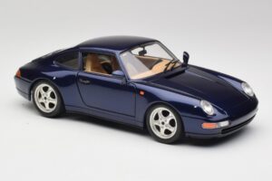 Porsche 911 993 Carrera Cup Bleu Braccio & Gotz 1993 Bburago 1:18 3060-M1 Métal Moulé — image 6 sur 8