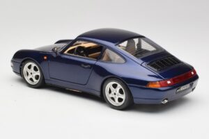 Porsche 911 993 Carrera Cup Bleu Braccio & Gotz 1993 Bburago 1:18 3060-M1 Métal Moulé — image 7 sur 8