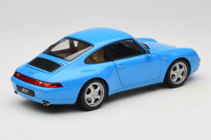 Porsche 911 993 Carrera Blue Metallic AUTOart 1:18 78133 Métal Moulé — image 3 sur 8