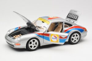 Porsche 911 993 Carrera Cup #1 1993 Bburago 1:18 3050-M2 Métal Moulé — image 2 sur 8