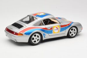 Porsche 911 993 Carrera Cup #1 1993 Bburago 1:18 3050-M2 Métal Moulé — image 3 sur 8