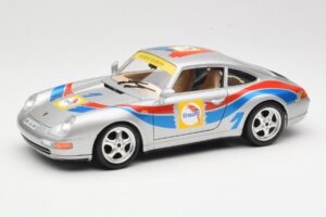 Porsche 911 993 Carrera Cup #1 1993 Bburago 1:18 3050-M2 Métal Moulé
