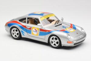 Porsche 911 993 Carrera Cup #1 1993 Bburago 1:18 3050-M2 Métal Moulé — image 6 sur 8