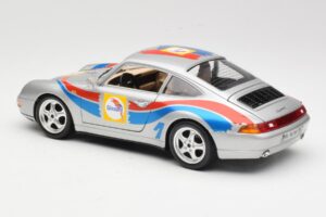 Porsche 911 993 Carrera Cup #1 1993 Bburago 1:18 3050-M2 Métal Moulé — image 7 sur 8