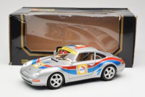 Porsche 911 993 Carrera Cup #1 1993 Bburago 1:18 3050-M2 Métal Moulé — image 8 sur 8