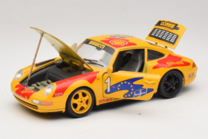 Porsche 911 993 Carrera Cup #1 1993 Bburago 1:18 3050-P1 Métal Moulé — image 2 sur 8