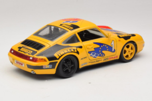 Porsche 911 993 Carrera Cup #1 1993 Bburago 1:18 3050-P1 Métal Moulé — image 3 sur 8