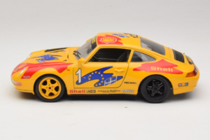 Porsche 911 993 Carrera Cup #1 1993 Bburago 1:18 3050-P1 Métal Moulé — image 4 sur 8