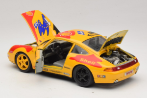 Porsche 911 993 Carrera Cup #1 1993 Bburago 1:18 3050-P1 Métal Moulé — image 5 sur 8