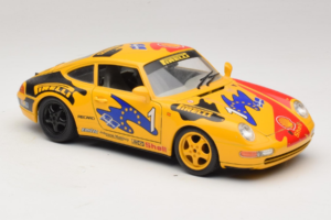 Porsche 911 993 Carrera Cup #1 1993 Bburago 1:18 3050-P1 Métal Moulé — image 6 sur 8