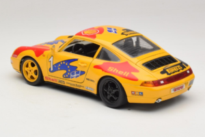 Porsche 911 993 Carrera Cup #1 1993 Bburago 1:18 3050-P1 Métal Moulé — image 7 sur 8
