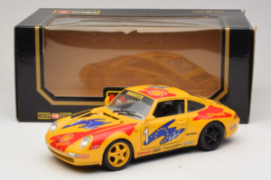 Porsche 911 993 Carrera Cup #1 1993 Bburago 1:18 3050-P1 Métal Moulé — image 8 sur 8