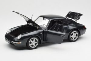 Porsche 911 993 Carrera Vert Métallisé AUTOart 1:18 78134 Métal Moulé — image 2 sur 8