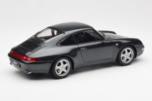 Porsche 911 993 Carrera Vert Métallisé AUTOart 1:18 78134 Métal Moulé — image 3 sur 8