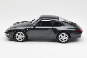 Porsche 911 993 Carrera Vert Métallisé AUTOart 1:18 78134 Métal Moulé — image 4 sur 8