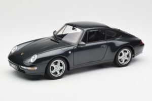 Porsche 911 993 Carrera Vert Métallisé AUTOart 1:18 78134 Métal Moulé