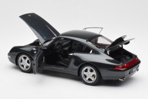 Porsche 911 993 Carrera Vert Métallisé AUTOart 1:18 78134 Métal Moulé — image 5 sur 8