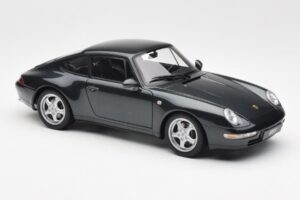 Porsche 911 993 Carrera Vert Métallisé AUTOart 1:18 78134 Métal Moulé — image 6 sur 8