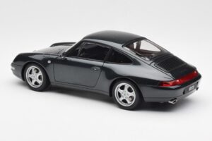 Porsche 911 993 Carrera Vert Métallisé AUTOart 1:18 78134 Métal Moulé — image 7 sur 8