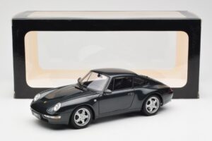 Porsche 911 993 Carrera Vert Métallisé AUTOart 1:18 78134 Métal Moulé — image 8 sur 8