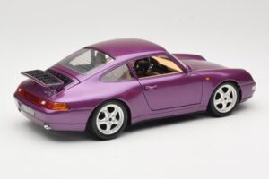 Porsche 911 993 Carrera Violet Bburago 1:18 3060-M2 Métal Moulé — image 3 sur 8