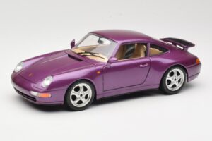 Porsche 911 993 Carrera Violet Bburago 1:18 3060-M2 Métal Moulé