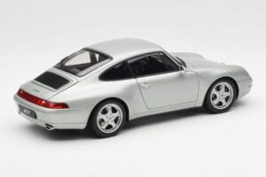 Porsche 911 993 Carrera Argent AUTOart 1:18 78131 Métal Moulé — image 3 sur 8