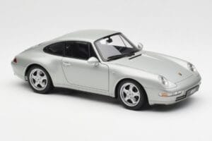 Porsche 911 993 Carrera Argent AUTOart 1:18 78131 Métal Moulé — image 6 sur 8