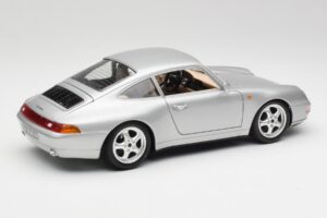 Porsche 911 993 Carrera Argent Bburago 1:18 3050-M1 Métal Moulé — image 5 sur 8