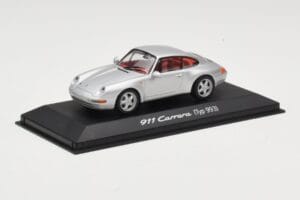 Porsche 911 993 Carrera Argent Minichamps 1:43 WAP02003597 Métal Moulé — image 2 sur 4