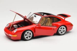 Porsche 911 993 Carrera Targa Rouge UT Models 1:18 27821 Métal Moulé — image 2 sur 8