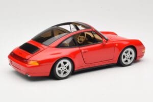 Porsche 911 993 Carrera Targa Rouge UT Models 1:18 27821 Métal Moulé — image 3 sur 8