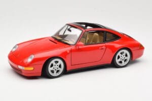 Porsche 911 993 Carrera Targa Rouge UT Models 1:18 27821 Métal Moulé
