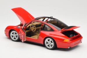 Porsche 911 993 Carrera Targa Rouge UT Models 1:18 27821 Métal Moulé — image 5 sur 8