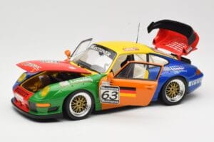 Porsche 911 993 GT2 #63 H. Muller / T. Trunk IMSA 1998 UT Models 1:18 39812 Métal Moulé — image 2 sur 8