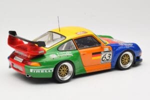 Porsche 911 993 GT2 #63 H. Muller / T. Trunk IMSA 1998 UT Models 1:18 39812 Métal Moulé — image 3 sur 8