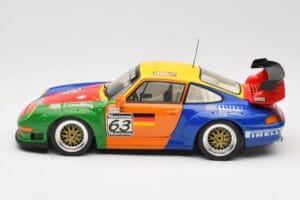 Porsche 911 993 GT2 #63 H. Muller / T. Trunk IMSA 1998 UT Models 1:18 39812 Métal Moulé — image 4 sur 8