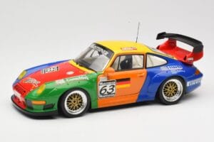 Porsche 911 993 GT2 #63 H. Muller / T. Trunk IMSA 1998 UT Models 1:18 39812 Métal Moulé