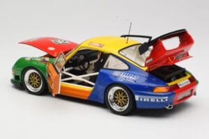 Porsche 911 993 GT2 #63 H. Muller / T. Trunk IMSA 1998 UT Models 1:18 39812 Métal Moulé — image 5 sur 8