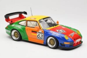Porsche 911 993 GT2 #63 H. Muller / T. Trunk IMSA 1998 UT Models 1:18 39812 Métal Moulé — image 6 sur 8