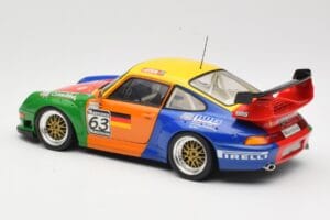 Porsche 911 993 GT2 #63 H. Muller / T. Trunk IMSA 1998 UT Models 1:18 39812 Métal Moulé — image 7 sur 8