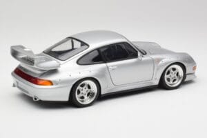 Porsche 911 993 GT2 Arctic Argent Métallisé UT Models 1:18 27831 Métal Moulé — image 3 sur 8
