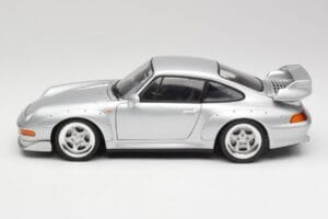 Porsche 911 993 GT2 Arctic Argent Métallisé UT Models 1:18 27831 Métal Moulé — image 4 sur 8