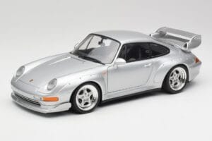 Porsche 911 993 GT2 Arctic Argent Métallisé UT Models 1:18 27831 Métal Moulé