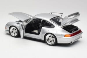 Porsche 911 993 GT2 Arctic Argent Métallisé UT Models 1:18 27831 Métal Moulé — image 5 sur 8