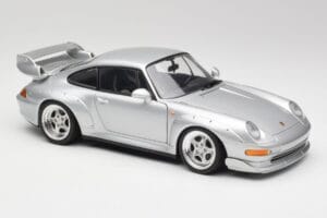 Porsche 911 993 GT2 Arctic Argent Métallisé UT Models 1:18 27831 Métal Moulé — image 6 sur 8