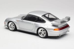 Porsche 911 993 GT2 Arctic Argent Métallisé UT Models 1:18 27831 Métal Moulé — image 7 sur 8